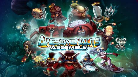 awesomenauts|awesomenauts assemble.